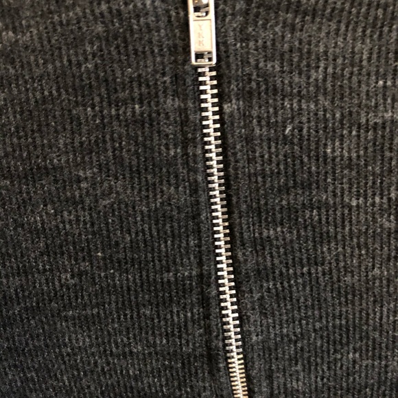 Heather Grey Longsleeve Dress Topshop size small - Picture 4 of 5